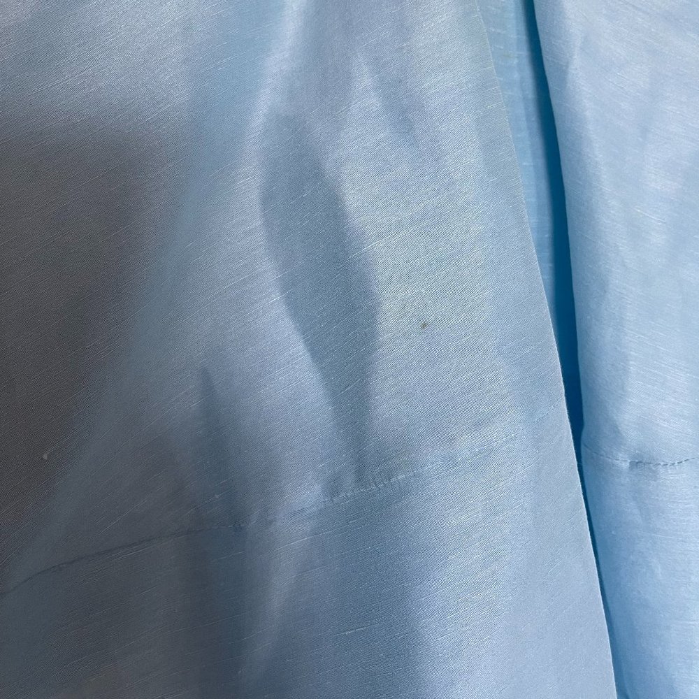 Aje Blue Cutout Dress (size 0) - Picture 5 of 9